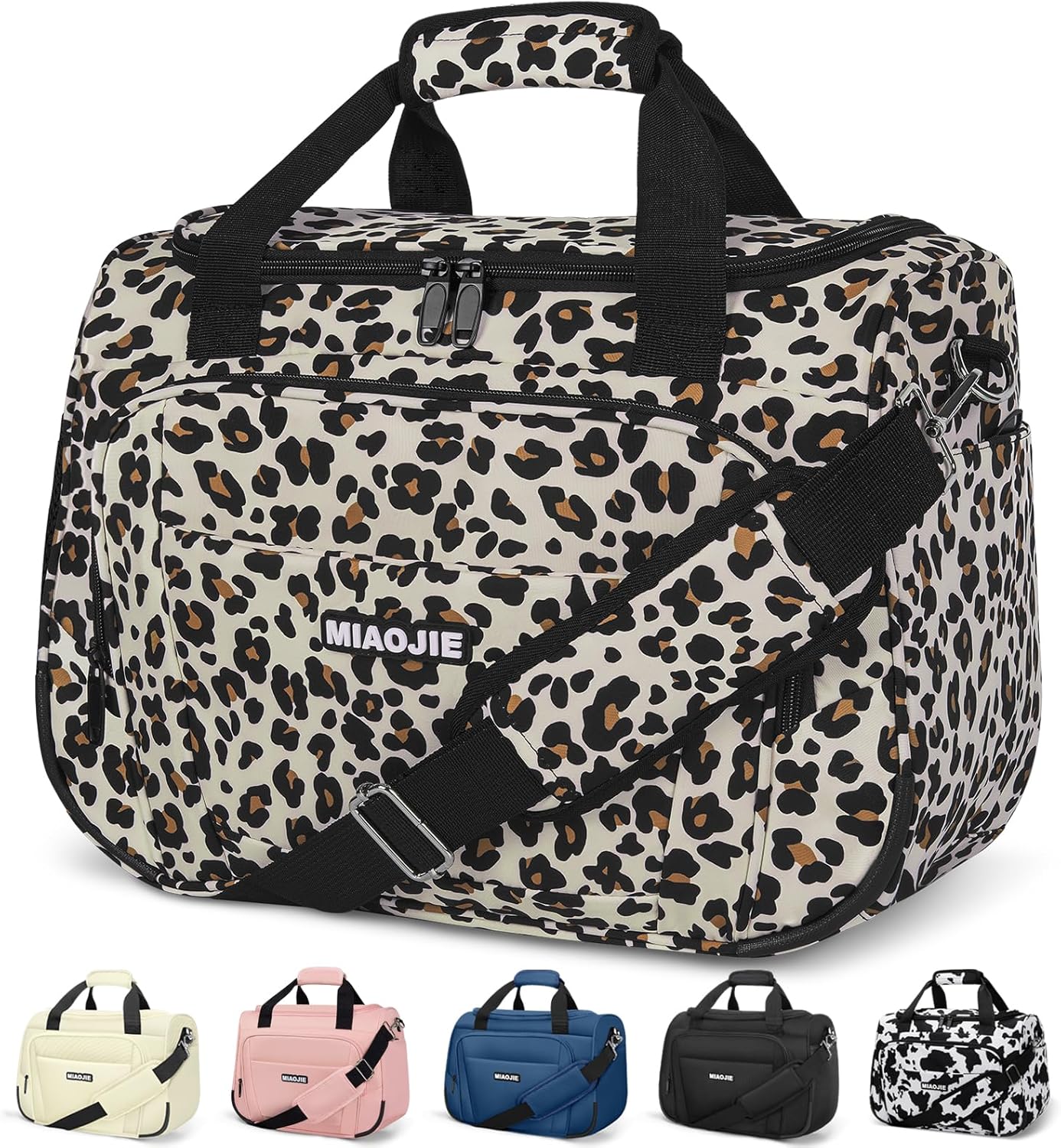 Underseat Carry On Luggage Lightweight Travel Tote Weekender Bag Overnight Duffle Bag for Travel