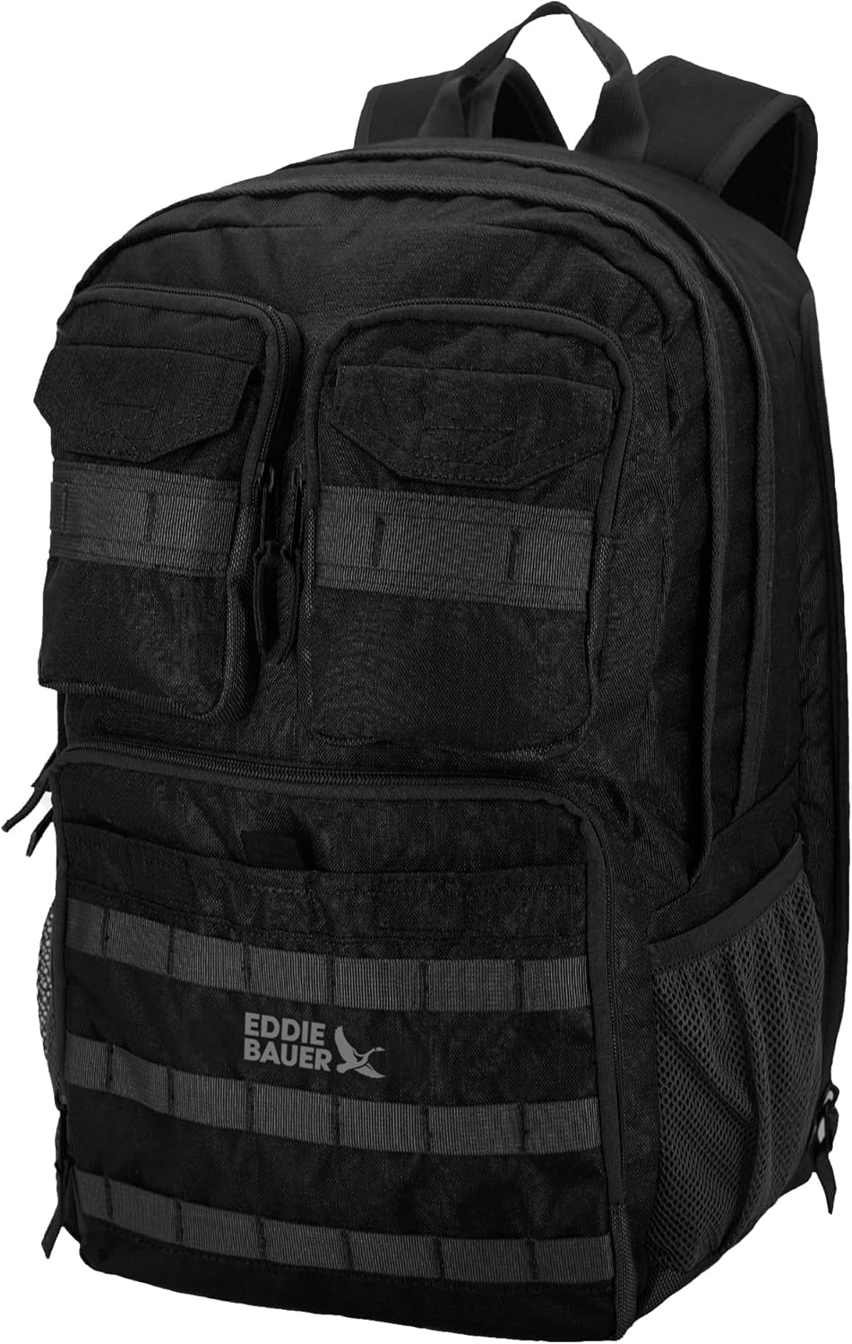 Eddie Bauer Cargo Tactical Backpack | Adventure | Heavy Duty | Outdoor | Water Resistant | 600D Polyester