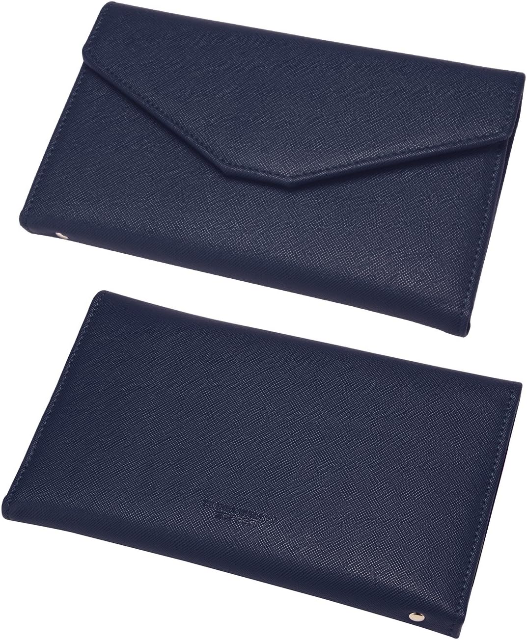 ZOPPEN Mulit-purpose Rfid Blocking Passport Holder Travel Wallet (Ver.4) Passport and Vaccine Card Holder ComboTri-fold Document Organizer Travel Essentials