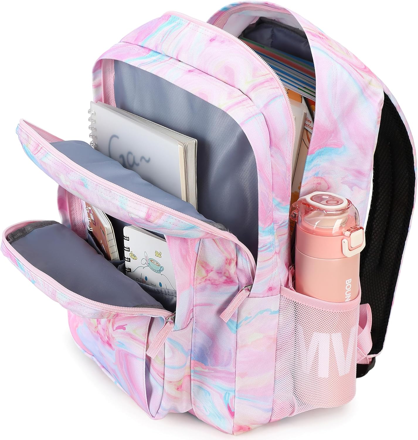 abshoo Classical Basic Travel Backpack For School Water Resistant Bookbag