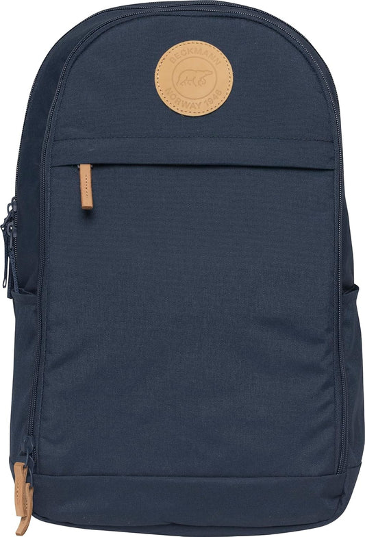 Beckmann URBAN Backpack for Teens and Adults – Lightweight, Ergonomic, Stylish & Functional Design, 30L Capacity, Laptop compartment- Recycled Materials – School, Work, or Travel. DARK BLUE
