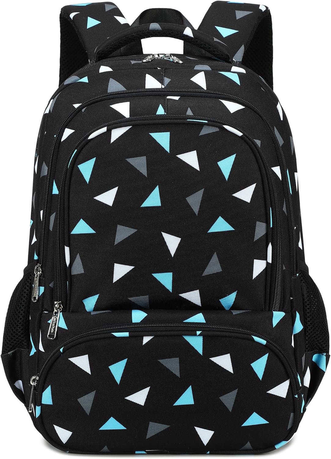 abshoo Lightweight Kids Backpack For School Boys Bookbag Kindergarten Elementary School Bags (Geometry Black)