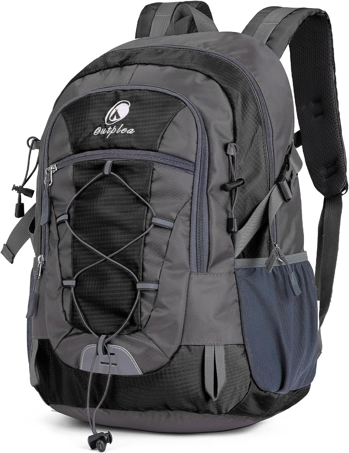 25L Small Hiking Backpack Daypack for Men, Waterproof Outdoor Backpack with Chest Strap for