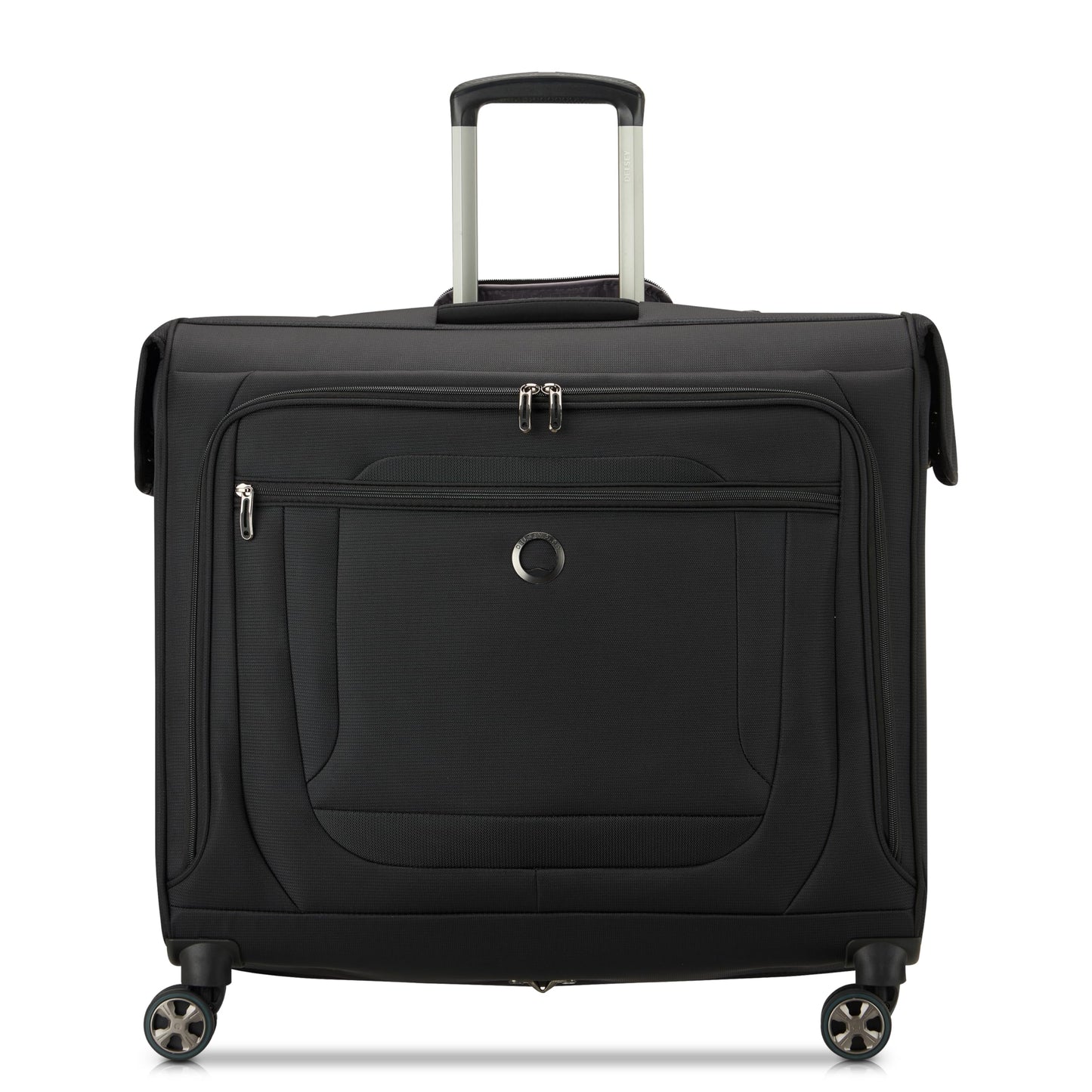 DELSEY PARIS Helium DLX, Rolling Garment Bag with Wheels, Black