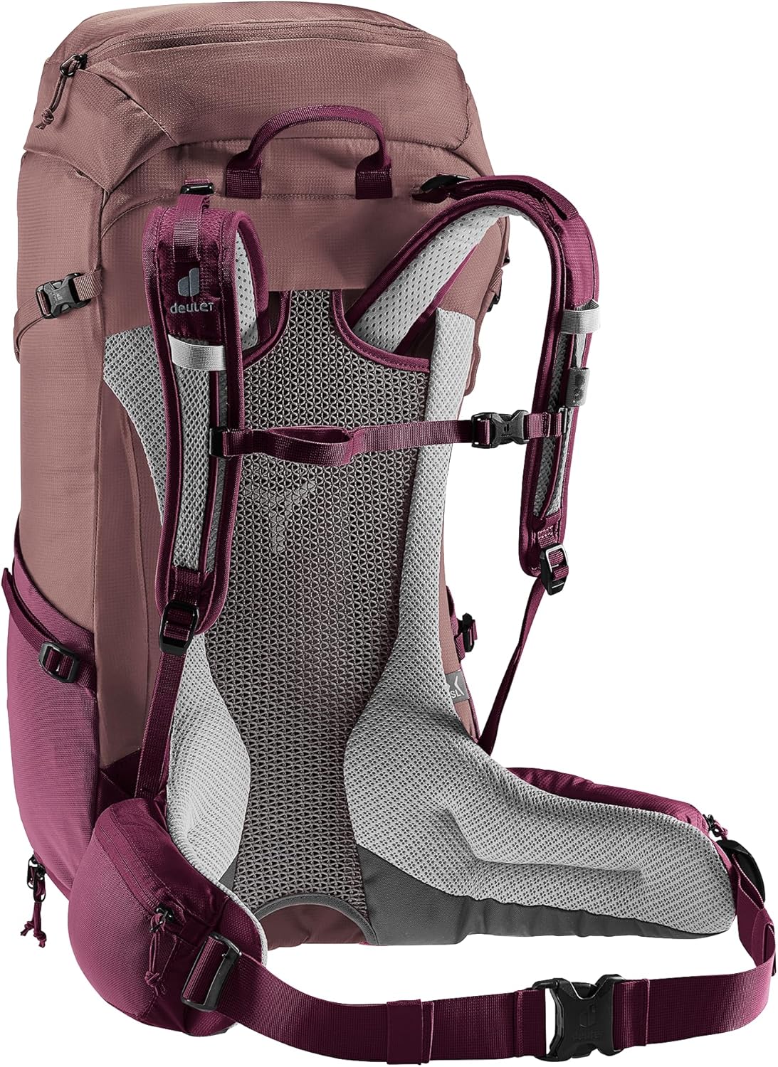 Deuter Women's Futura 30 SL Hiking Backpack with Women's Fit - Ashrose-Cassis