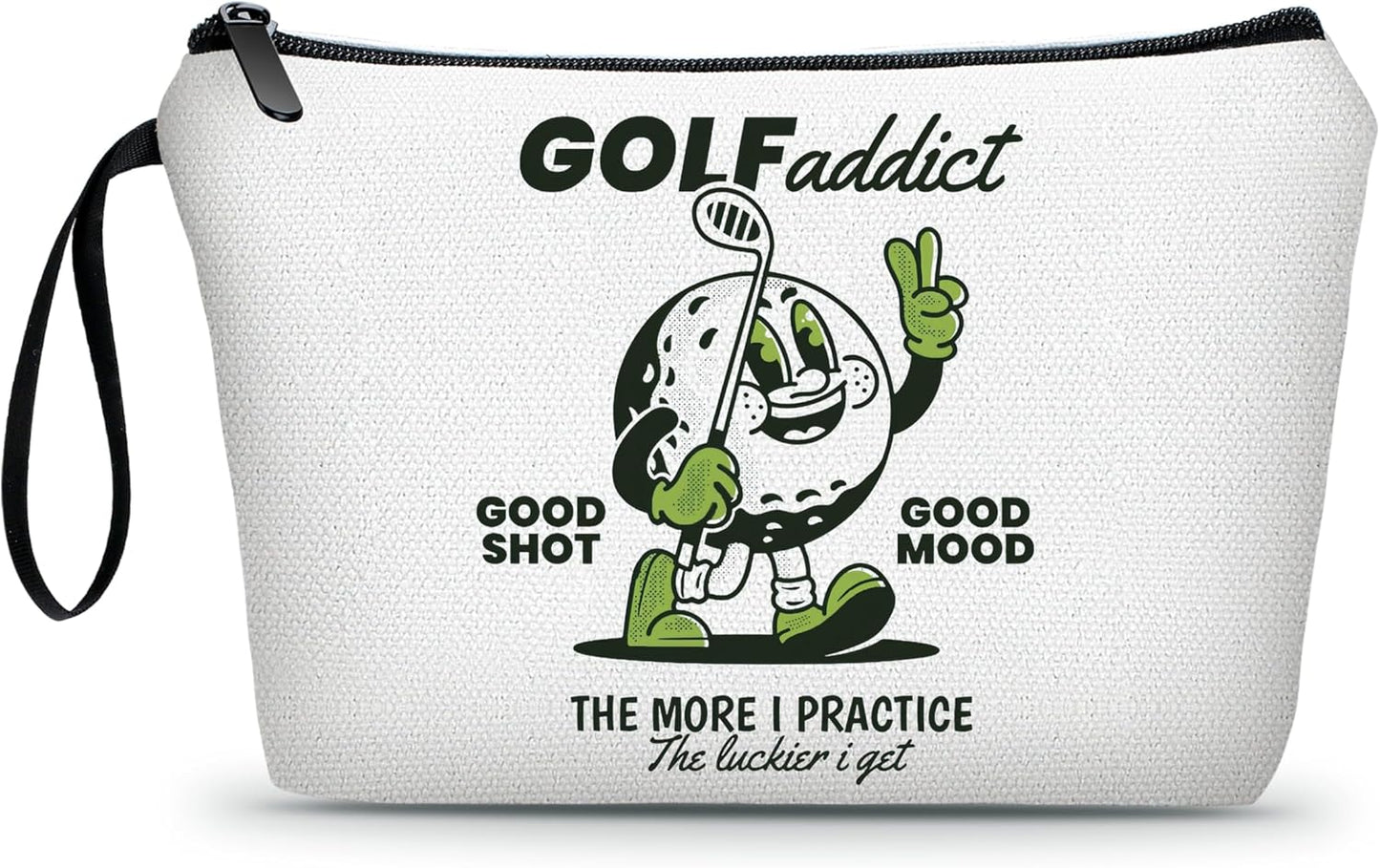 Golf Accessories for Women,Small Golf Bag,Female Golfer Gifts,Funny Golf Gifts,Makeup Bag for Purse,Golf Party Favors,Golf Bag Women,Golf Gifts