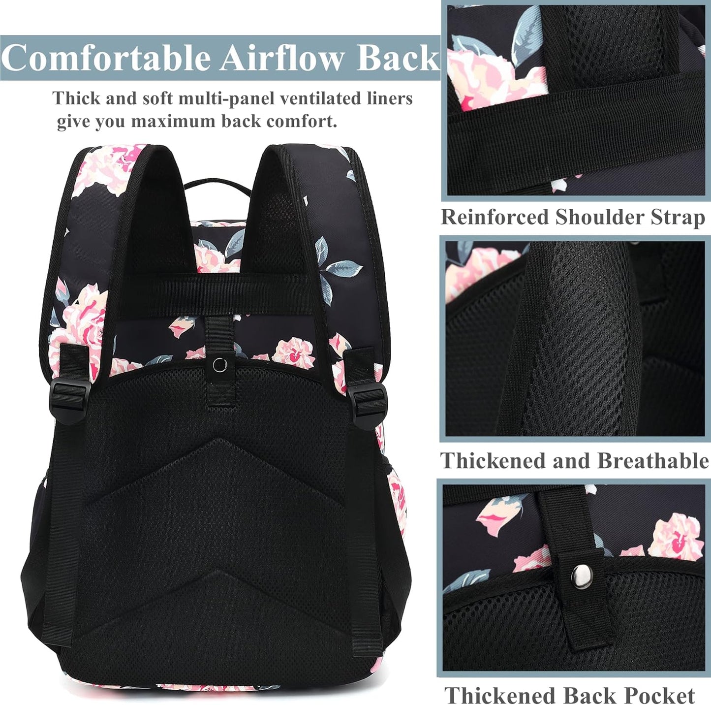 Travel Backpack Geometric Water Resistant Stylish Laptop Backpacks College Dapack Flight Approved Carry On Bag Green