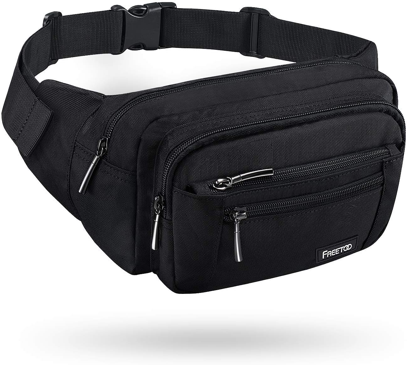 FREETOO Waist Pack Bag Fanny Pack for Men&Women Hip Bum Bag with Adjustable Strap for Outdoors