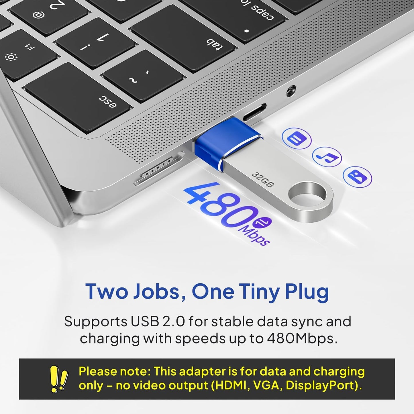 Elebase for Apple Watch Series 11 SE Ultra 3 Adapter,USB to USB C Adaptor,Type C Female to A Male Cable Converter for iWatch 9 10 9,Airpods 4 2,iPad 8th 9th 10th Air 4th 5th Mini 7 7th 6th Generation