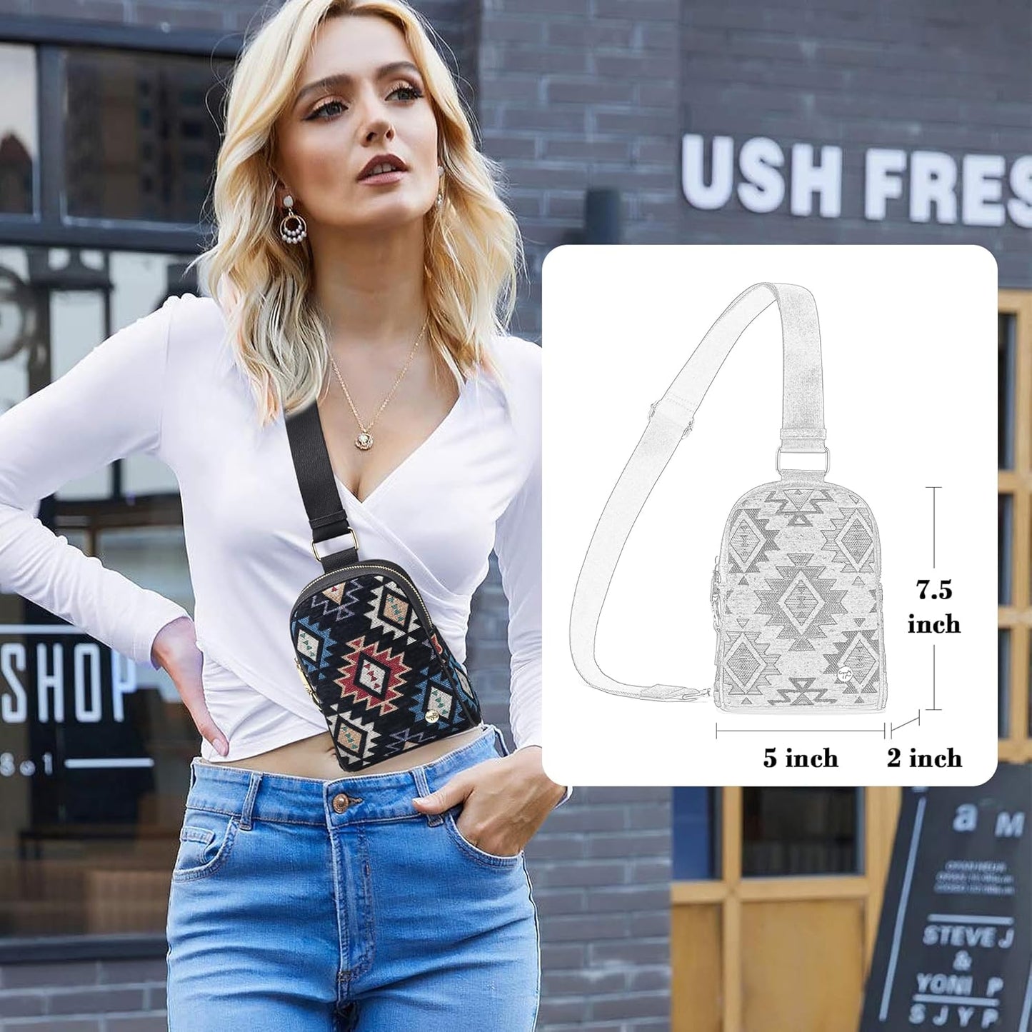 INICAT Travel Small Sling Bag Faux Leather Crossbody Bags Women Cross Body Bag Purses for Woman