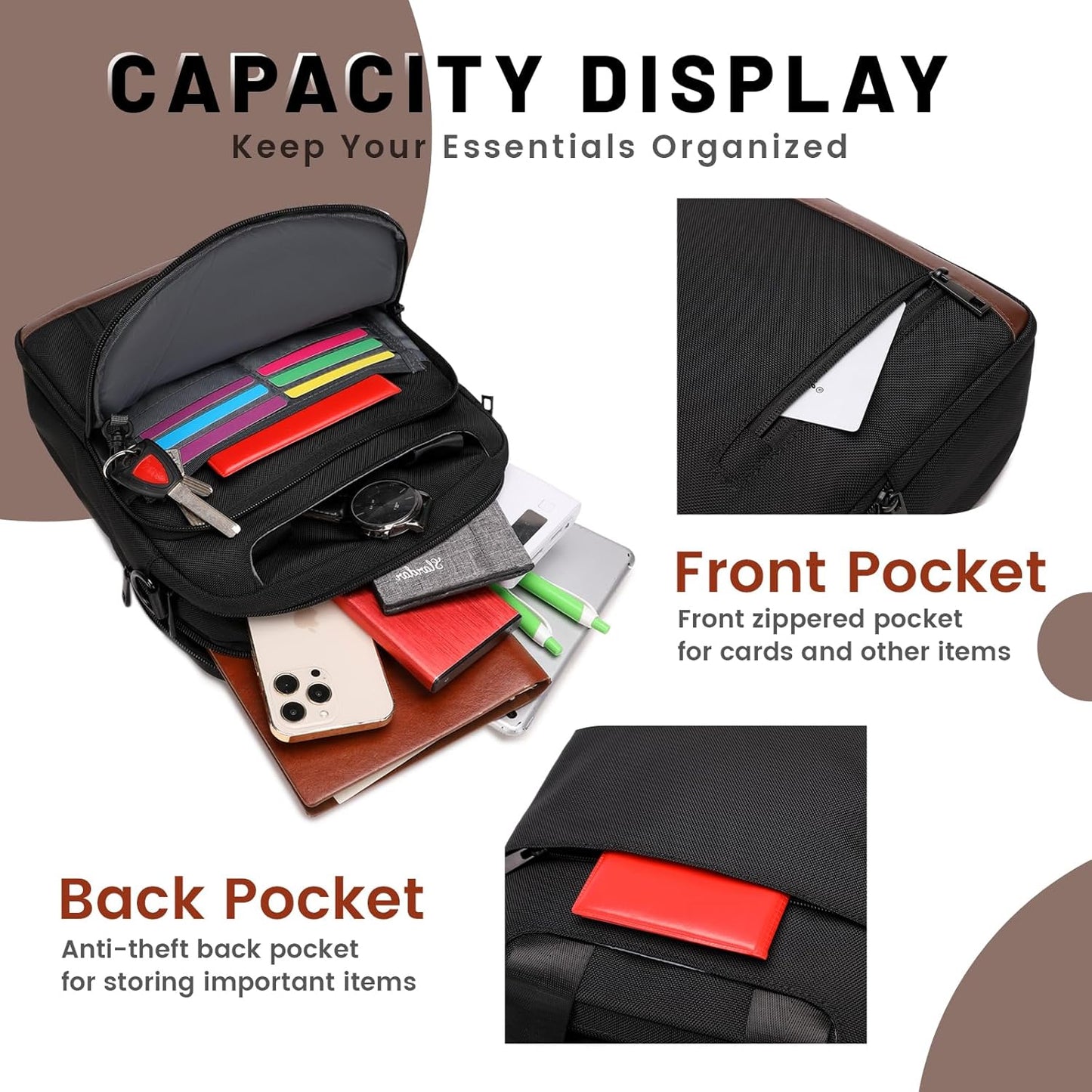 mygreen Small Canvas Crossbody Shoulder Bag Messenger Bag Work Bag