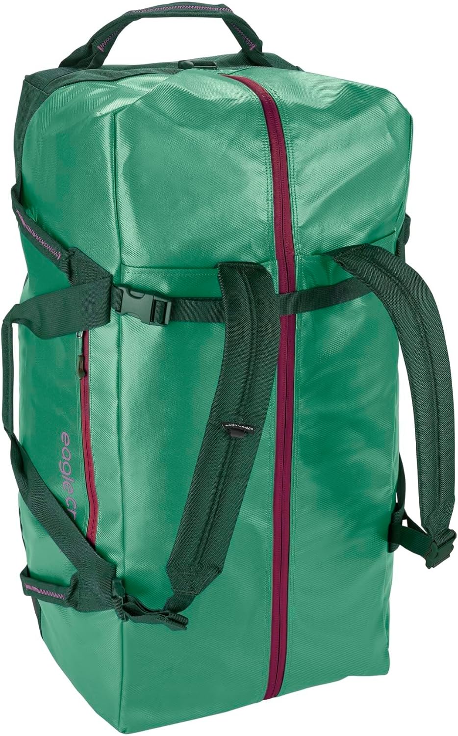Eagle Creek Migrate 110L Wheeled Duffel Bag – Durable, Weather-Resistant Travel Duffel with Smooth Wheels - Multiple Carry Options for Easy Transport - Willow Green
