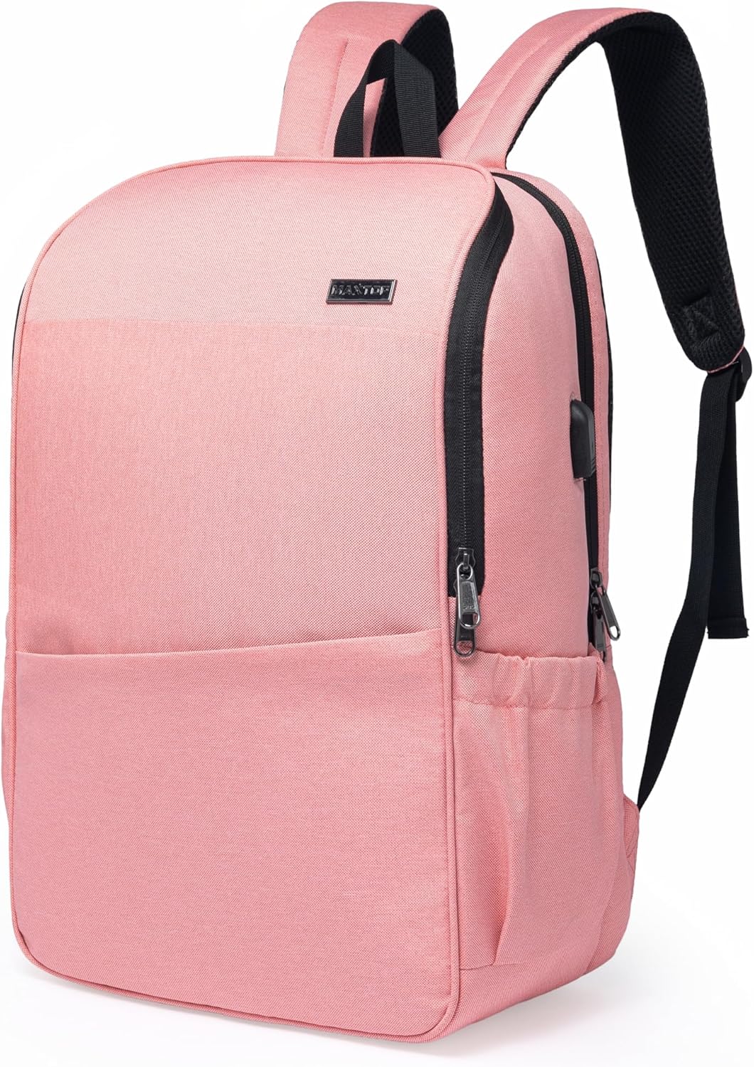 MAXTOP Travel Laptop Backpack with USB Charging Port Anti-Theft[Water Resistant] College Bookbag Fits 18.4 Inch Laptop