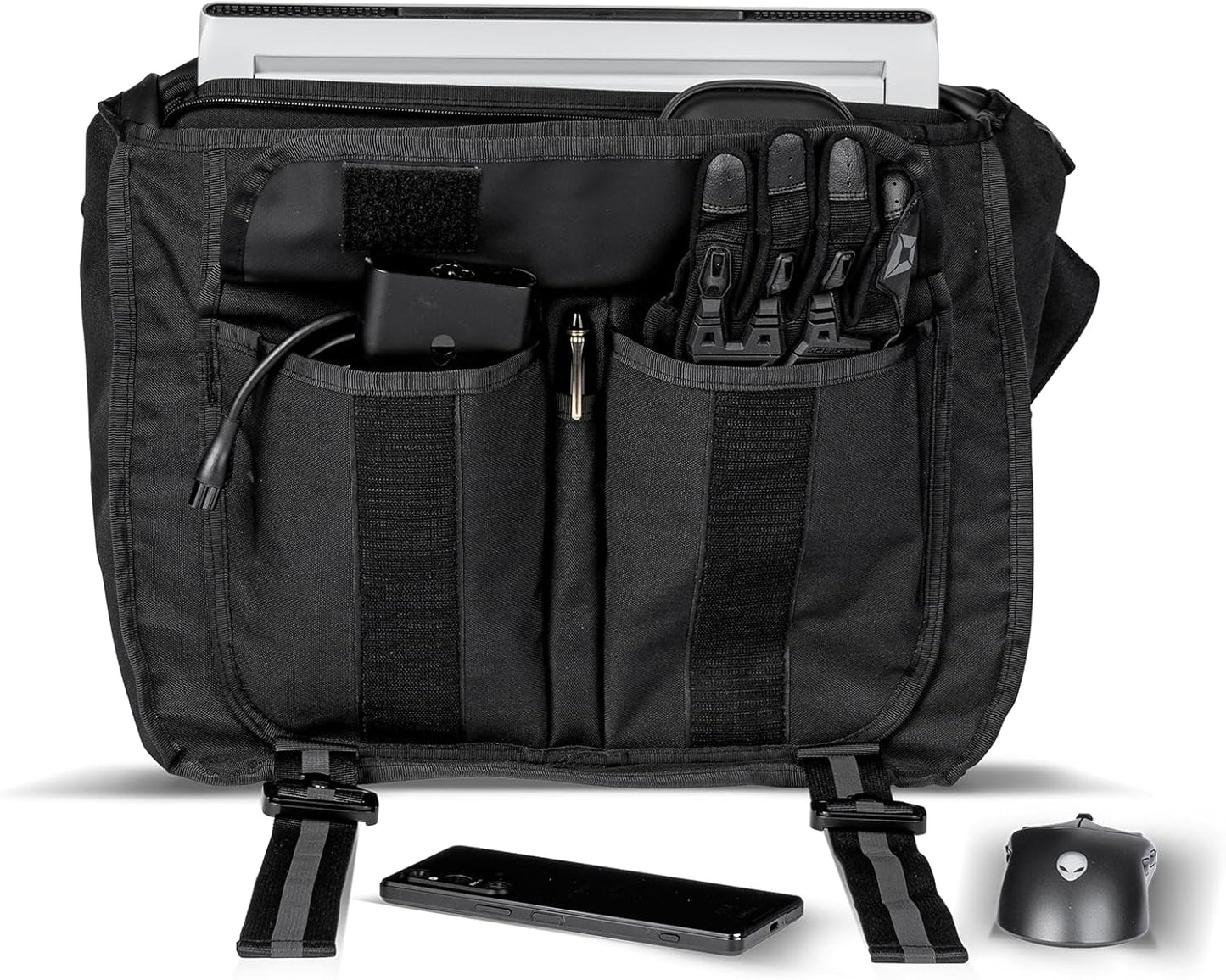 cortech Waterproof Messenger Motorcycle Bag