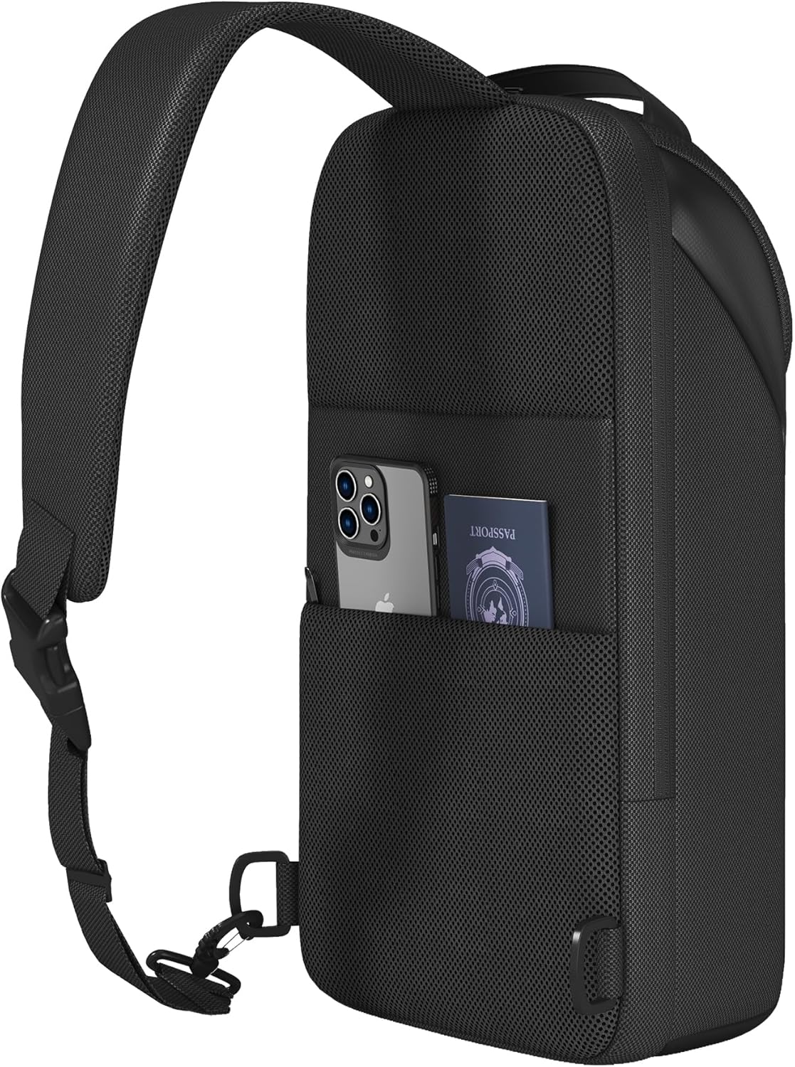 7L Sling Bag Crossbody Backpack Compact EDC Daypack for Men Minimalist Chest Shoulder bag 14" MacBook Pro M4, 13" MacBook Air/Pro