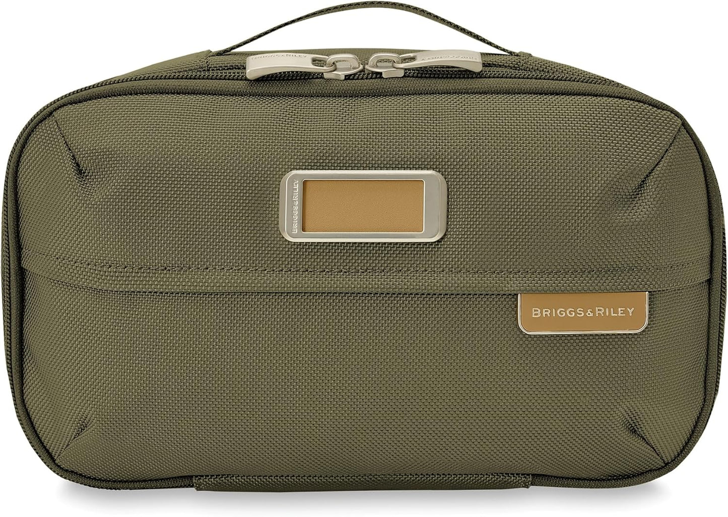Briggs & Riley Toiletry Kit - Travel Bags for Women & Men, Organizer for Vacation, Dopp Kit for Bathroom Accessories, Makeup, & Skincare