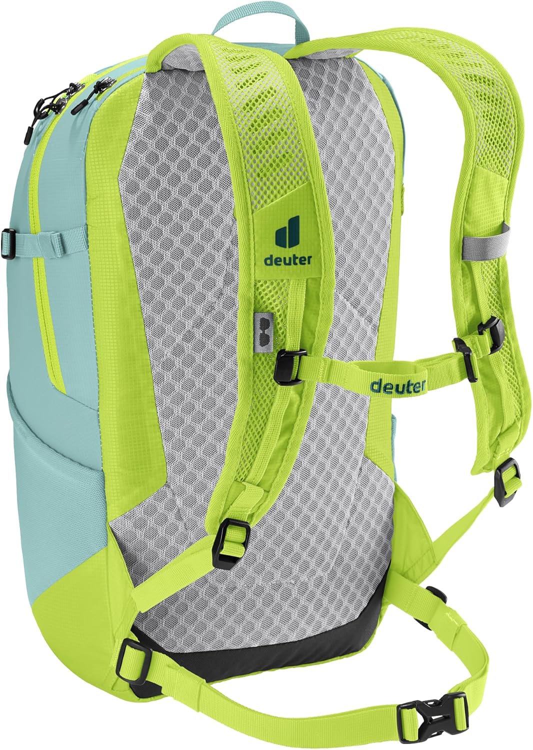 Deuter Speed Lite 21L Hiking Lightweight Backpack - Jade-Citrus