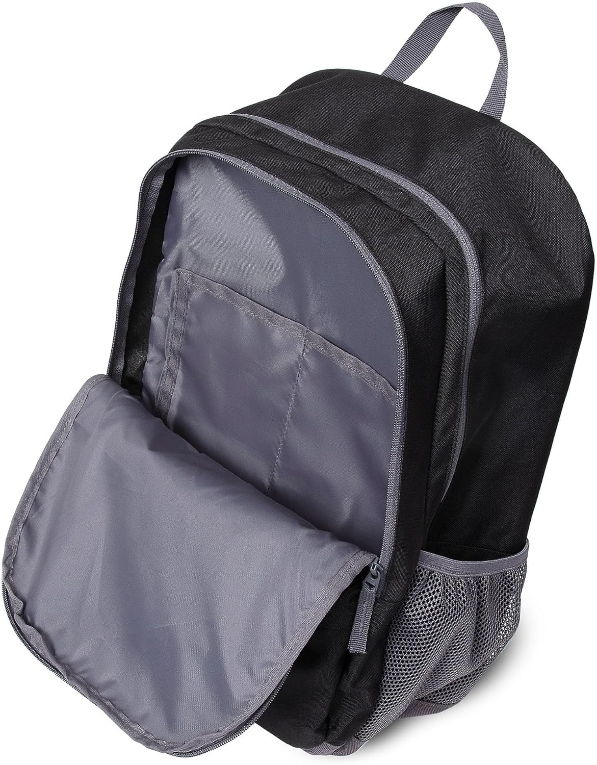 Lands' End Kids' ClassMate Backpack Plum Mystery Galaxy Large