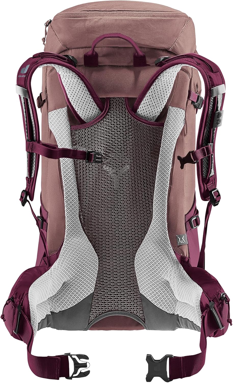 Deuter Women's Futura 30 SL Hiking Backpack with Women's Fit - Ashrose-Cassis