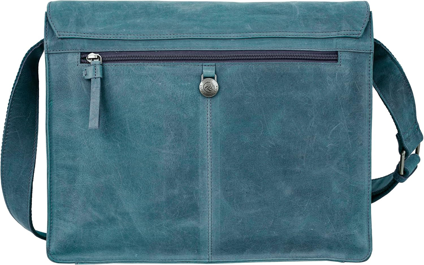 Antonio Valeria Albert Premium Leather Messenger Bag for Men