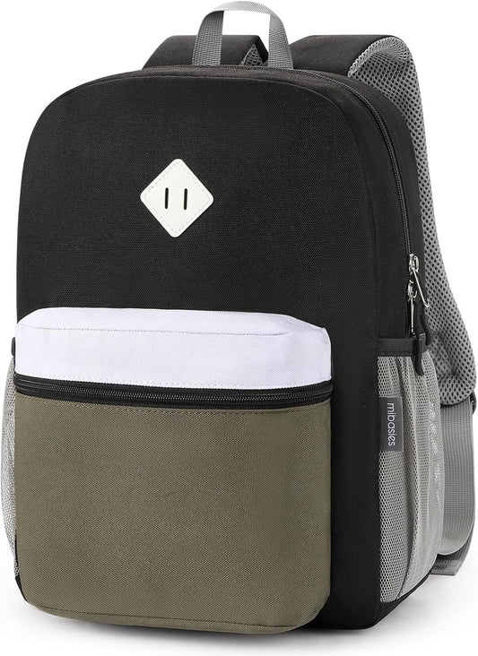 mibasies Kids Backpack for Boys 4-6: Boys Backpacks for Elementary Kindergarten