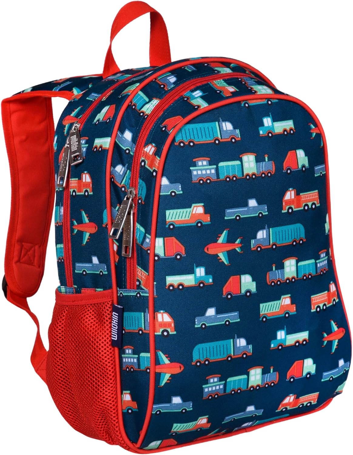 Wildkin 15-inch Kids Backpack – Durable, Padded, Adjustable for School & Travel - Transportation