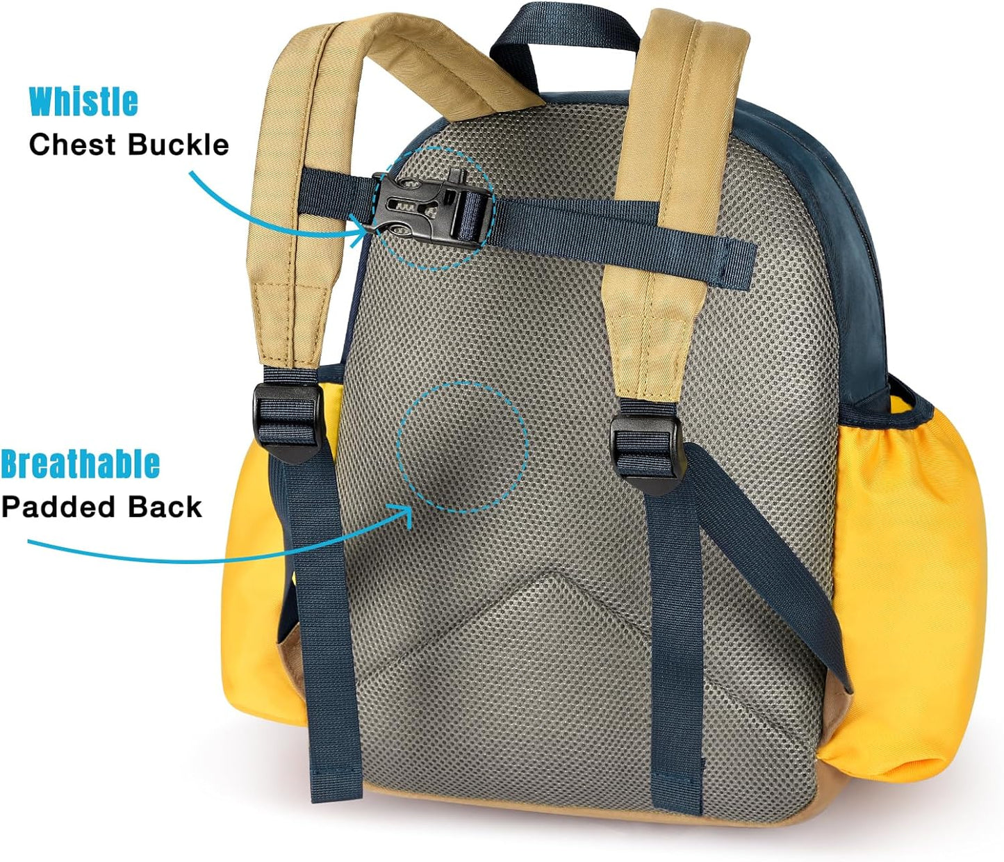 STEAMEDBUN Kids Backpack for Boys 6-8: Toddler Backpack for Preschool Kindergarten - Boys Backpacks
