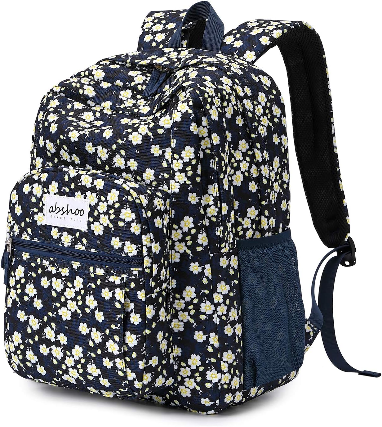 abshoo Classical Basic Travel Backpack For School Water Resistant Bookbag