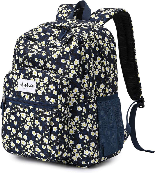 abshoo Classical Basic Travel Backpack For School Water Resistant Bookbag
