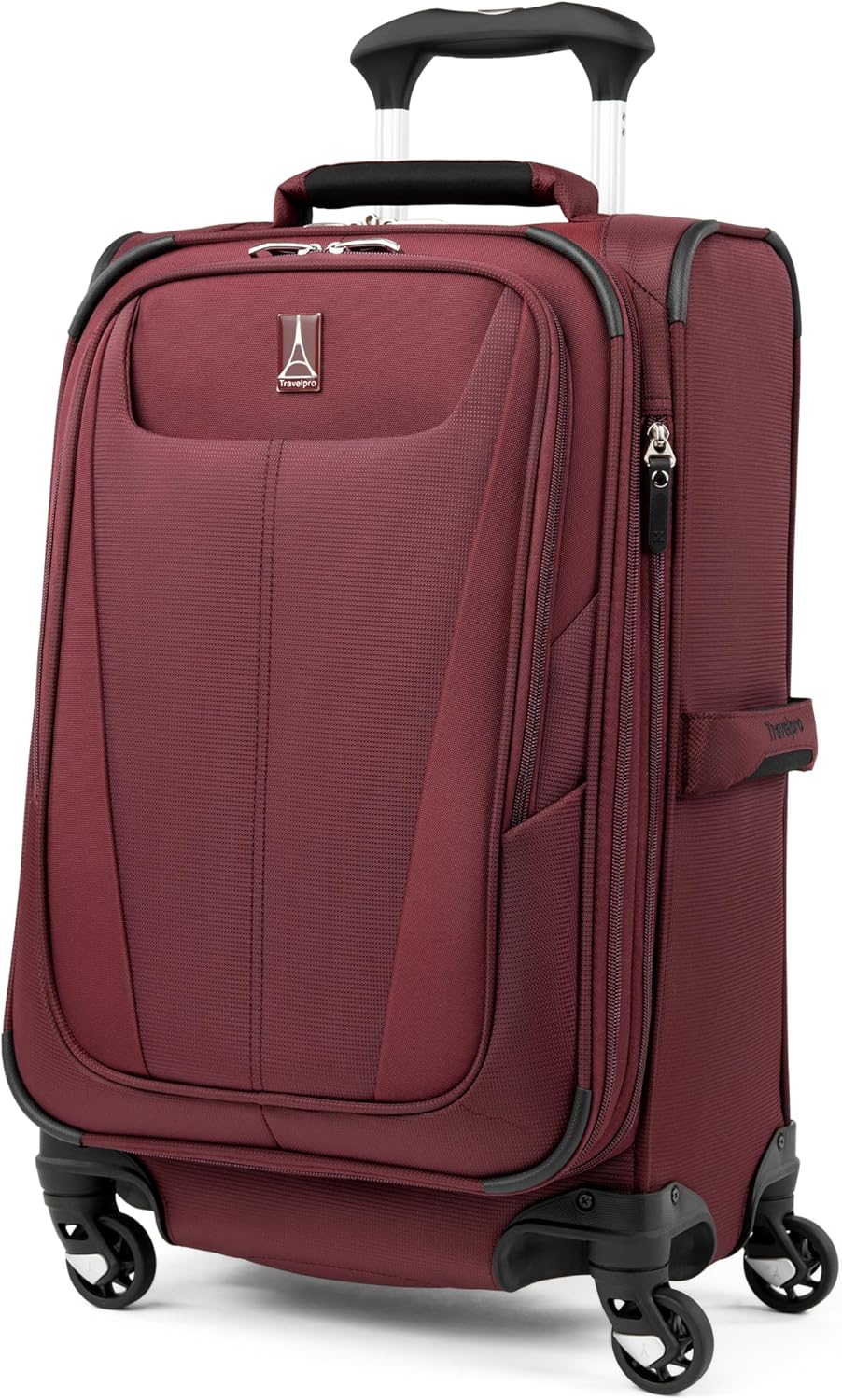 Travelpro Maxlite 5 Softside Expandable Carry-On Luggage with Spinner Wheels, Lightweight, 21-Inch