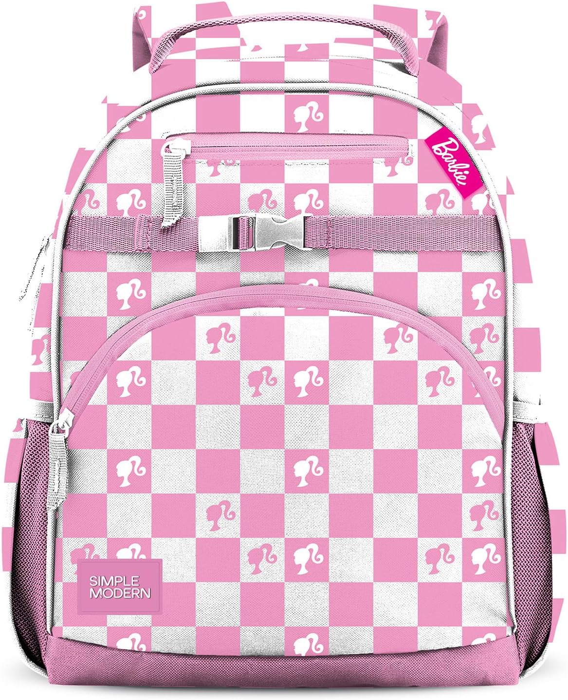 Simple Modern Medium Mattel Barbie Toddler Backpack for School Girls and Boys | Kindergarten