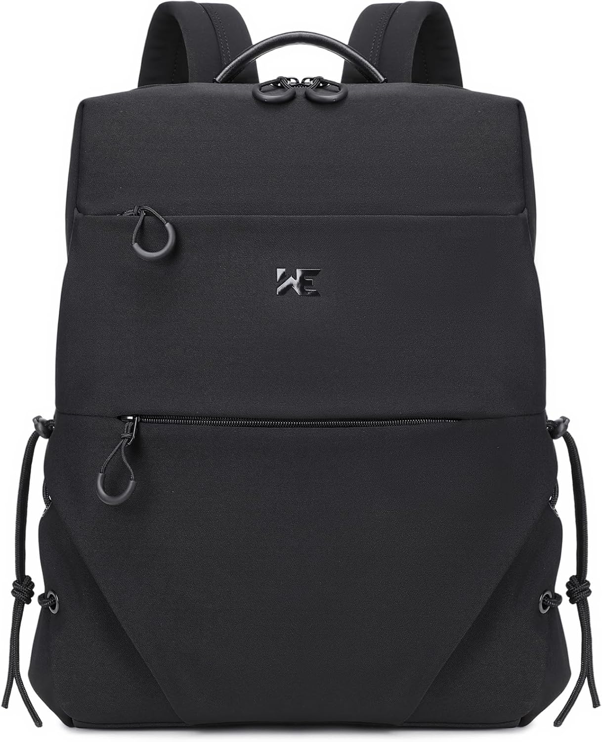 DUSLANG 15.6 Inch Laptop backpack for Men and Women, Anti theft Laptop backpack with USB Charging Port for College, Business, Black
