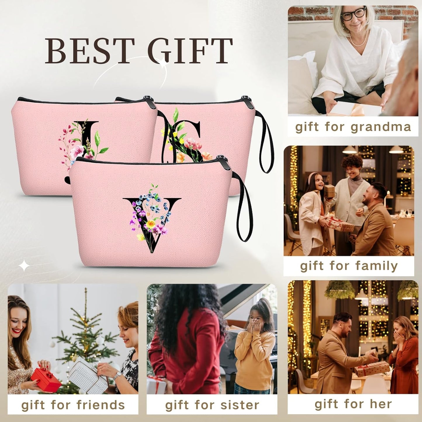 SEAMOON Maid of Honor Friendship Birthday Gifts for Women Her Aunt Sister Bridesmaid Coworkers