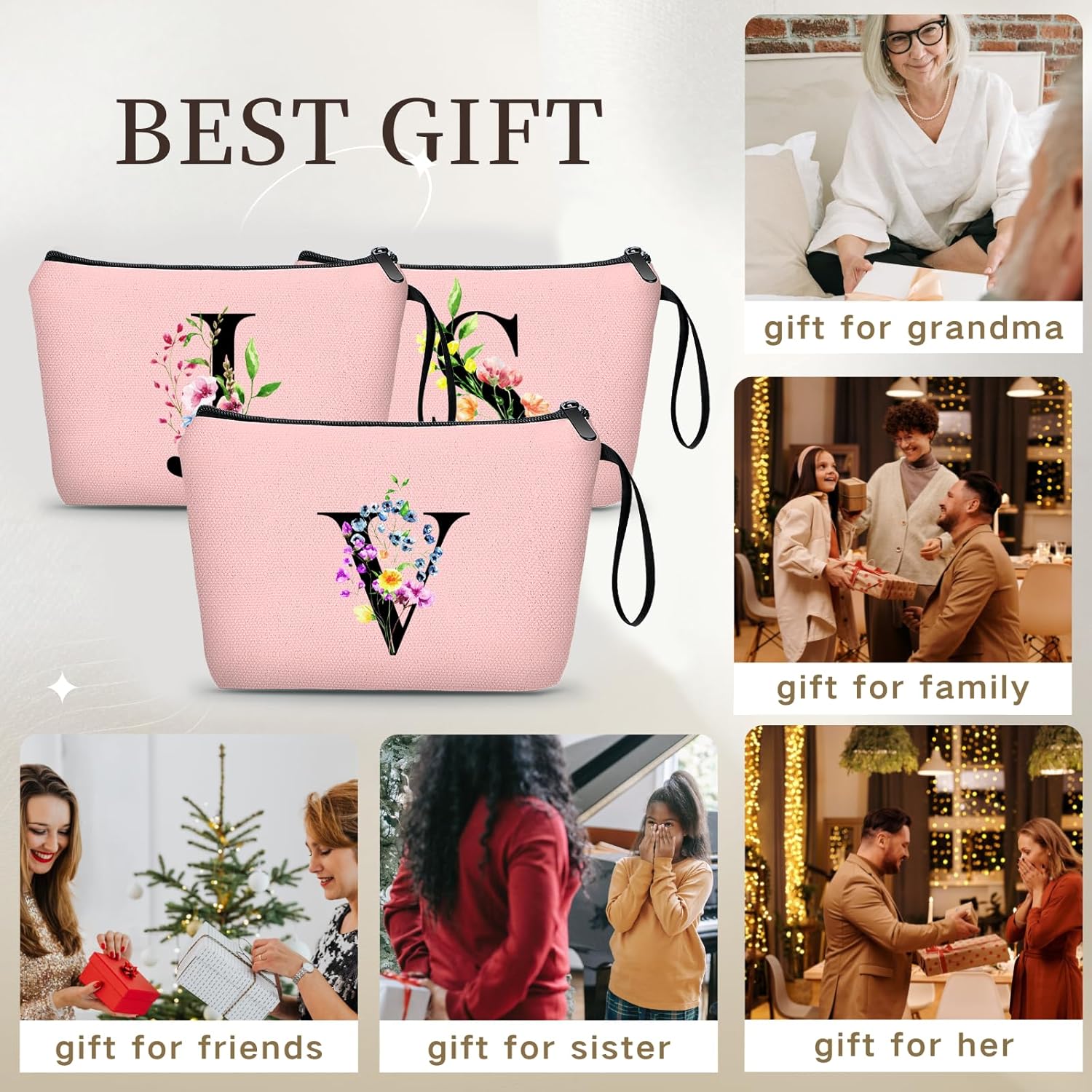 SEAMOON Maid of Honor Friendship Birthday Gifts for Women Her Aunt Sister Bridesmaid Coworkers