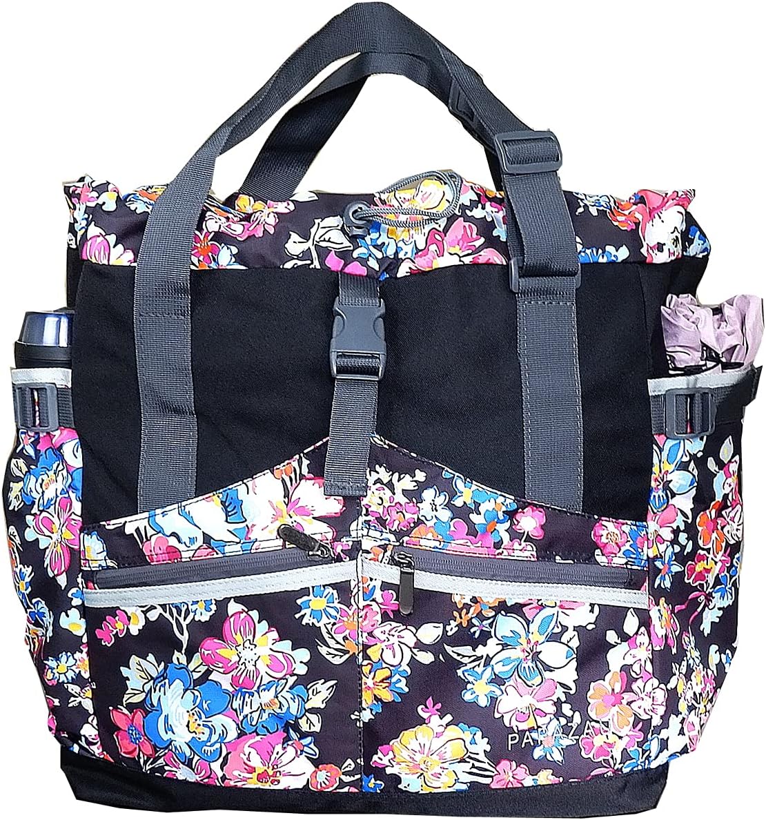 Rfid Travel Tote Bag 40L Convertible Beach Tote Backpack
