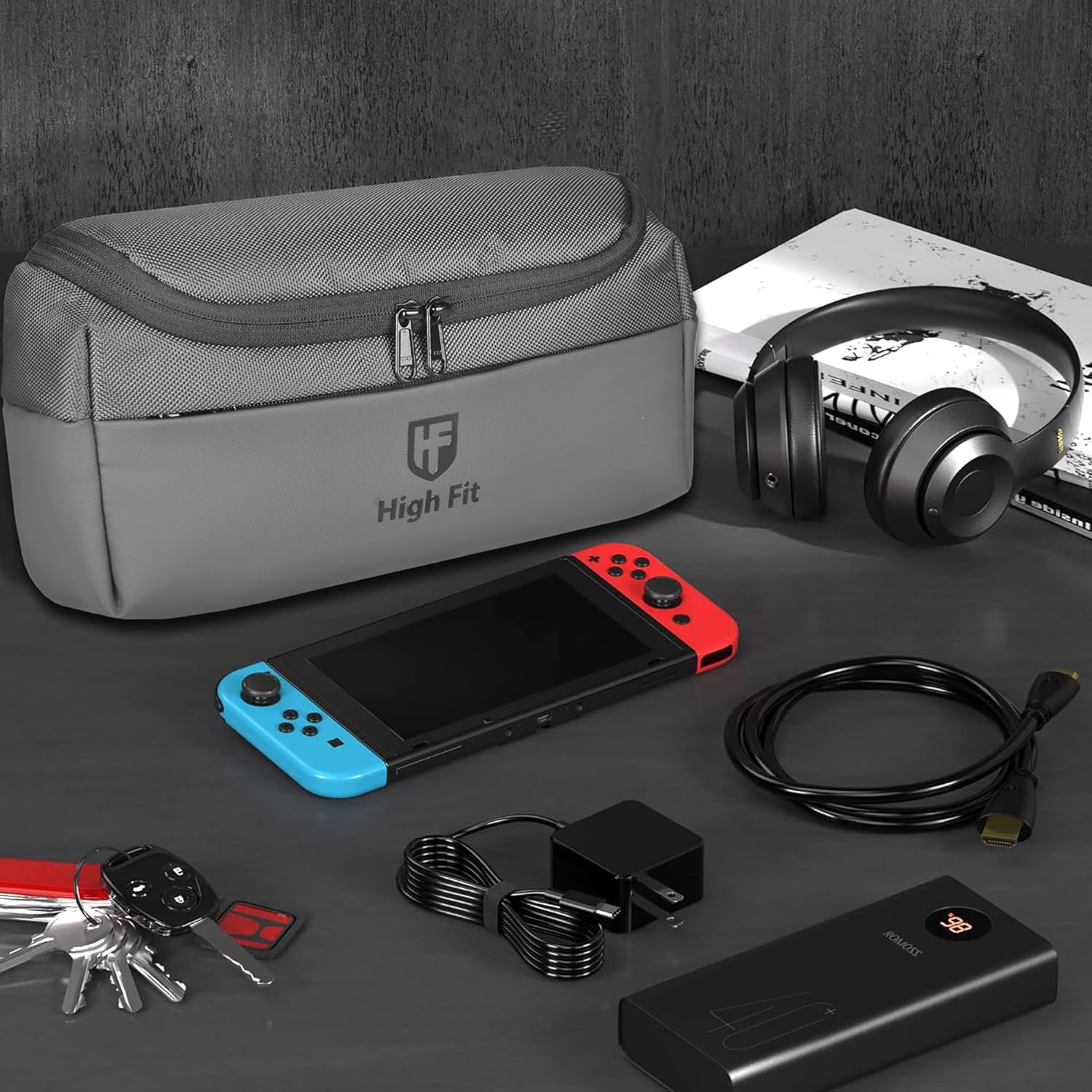 Compact EDC Sling Bag, Minimalist Crossbody Bag Men,Small Cross Body Bag for Men and