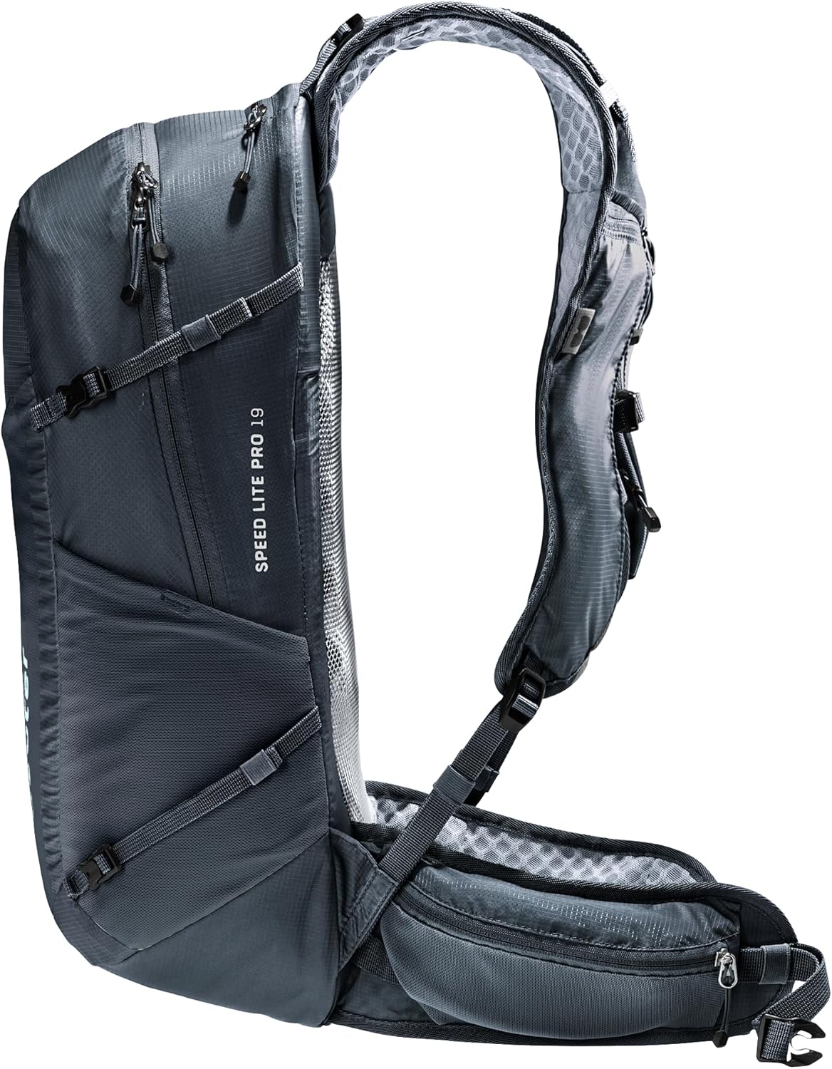 Deuter Unisex Speed Lite Pro 19L Hydro Mountain Hiking Backpack with 2L Hydration Bladder, 19