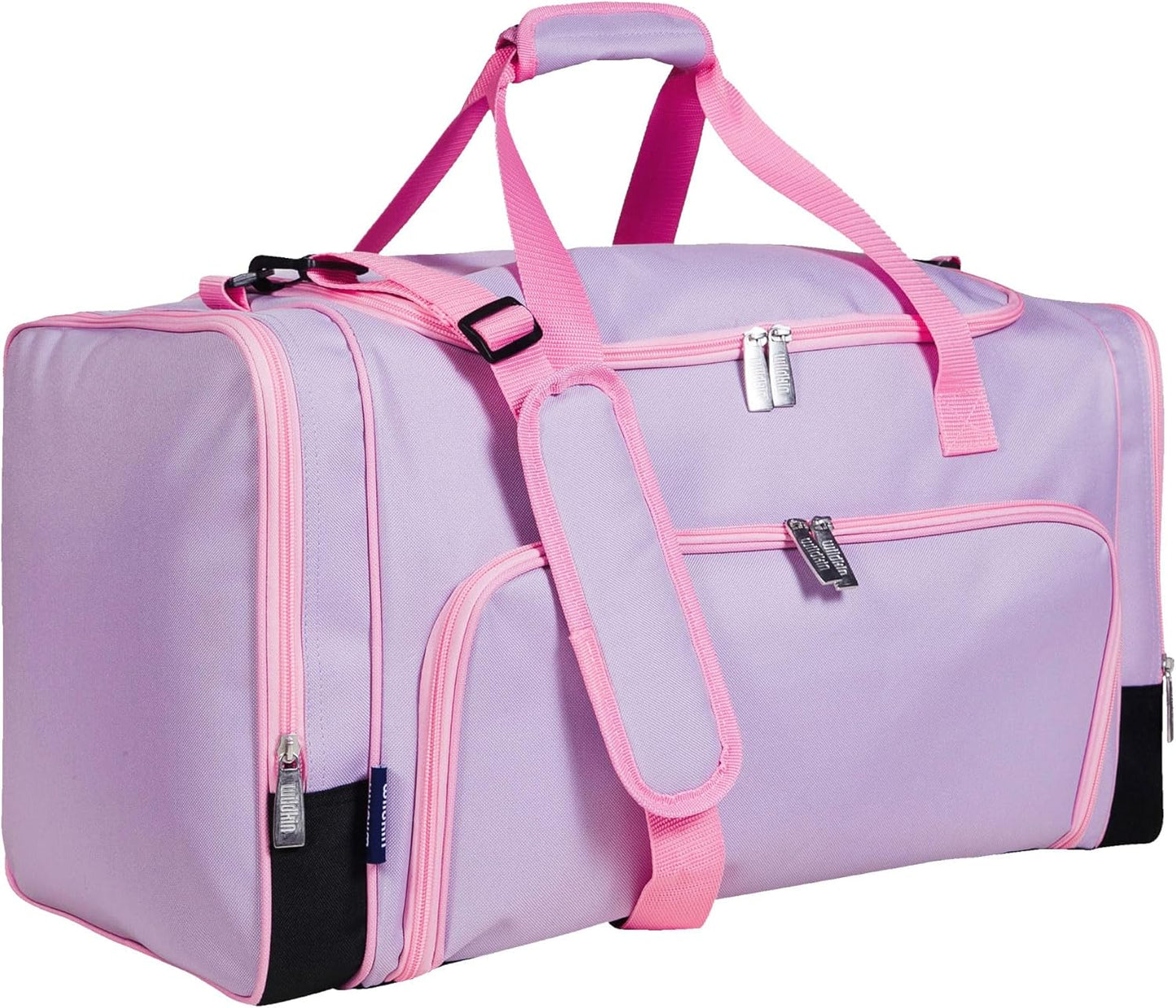 Wildkin Kids Weekender Duffel Bag – Carry-On Size for School, Travel, & Sleepovers