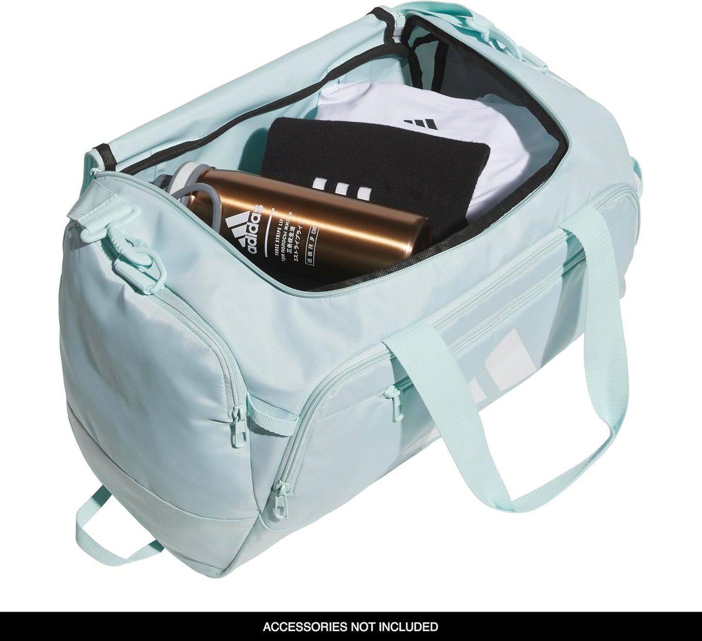 adidas Defender 5.0 Duffel Bag – Durable for Sports, Gym & Travel
