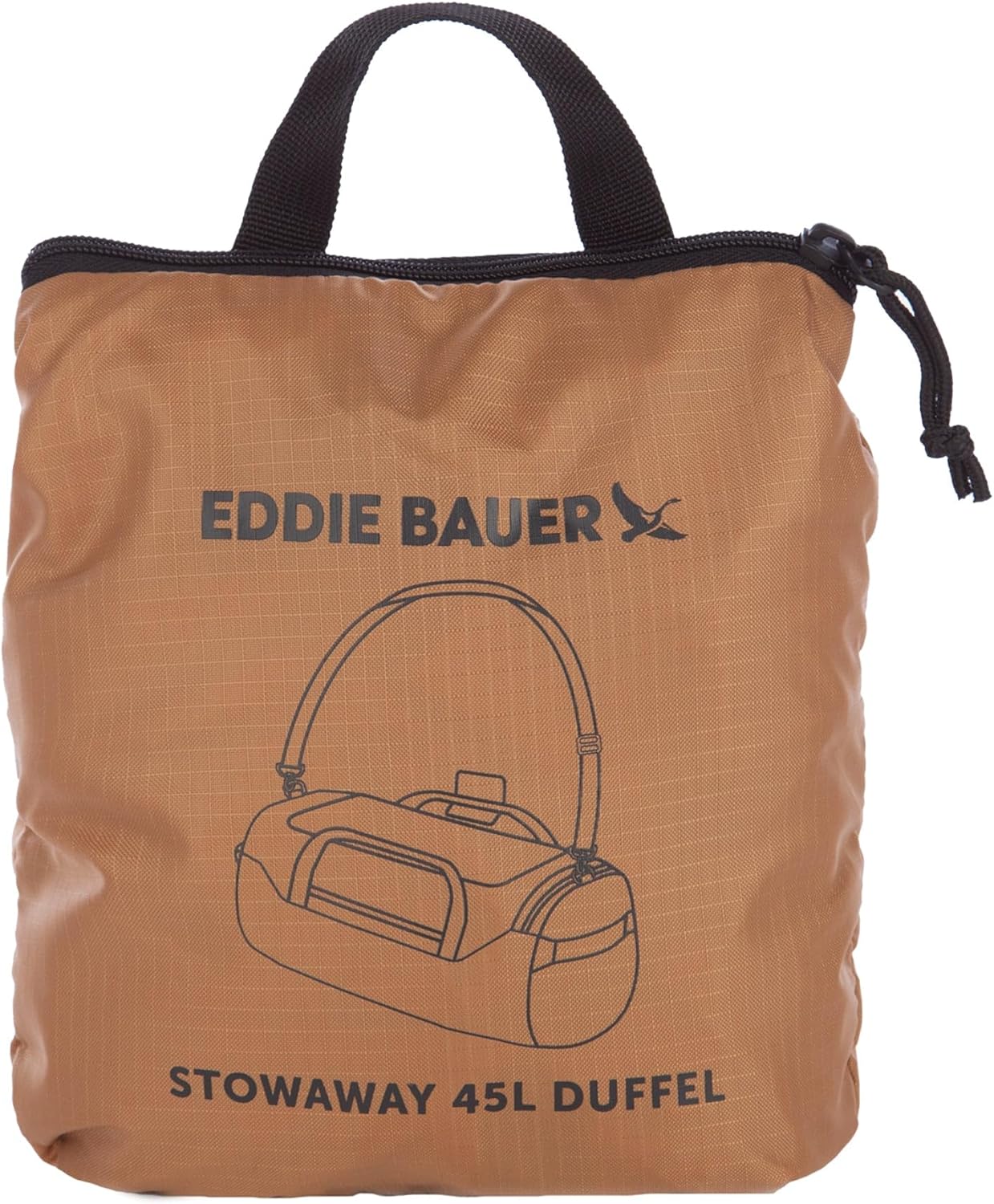 Eddie Bauer Stowaway Packable 45l Duffel Bag-Made from Ripstop Polyester