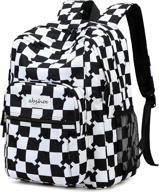 abshoo Classical Basic Travel Backpack For School Water Resistant Bookbag