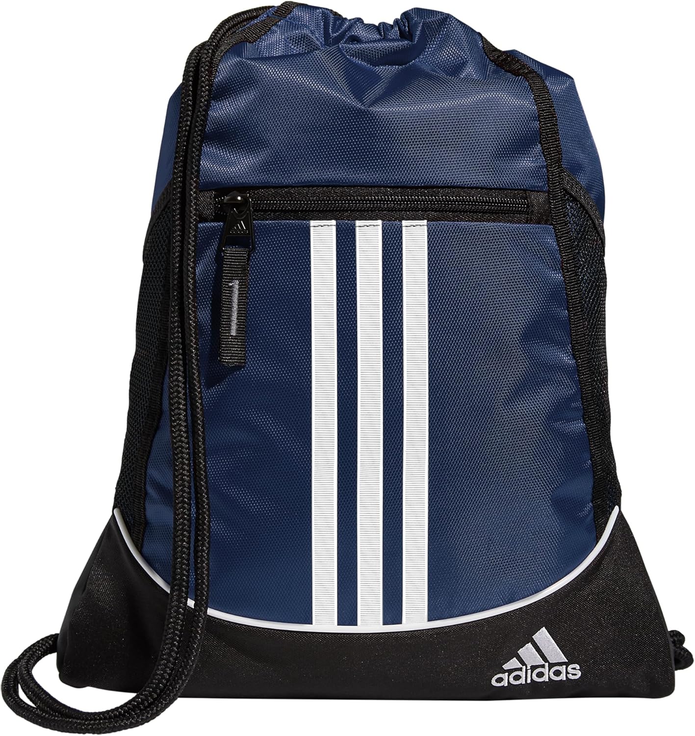 adidas Alliance Sackpack – Drawstring Backpack Small Bag for Men and Women