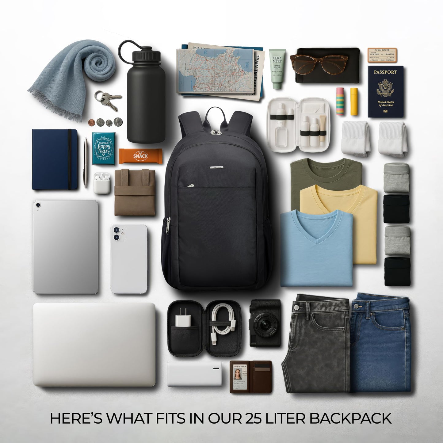 Travelon Classic Journeys 25L Backpack
