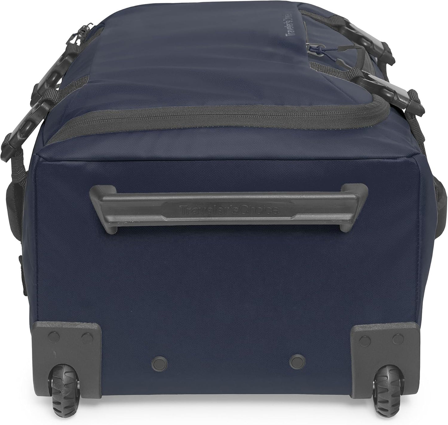 Traveler's Choice Softside Upright Wheeled Duffel Bag