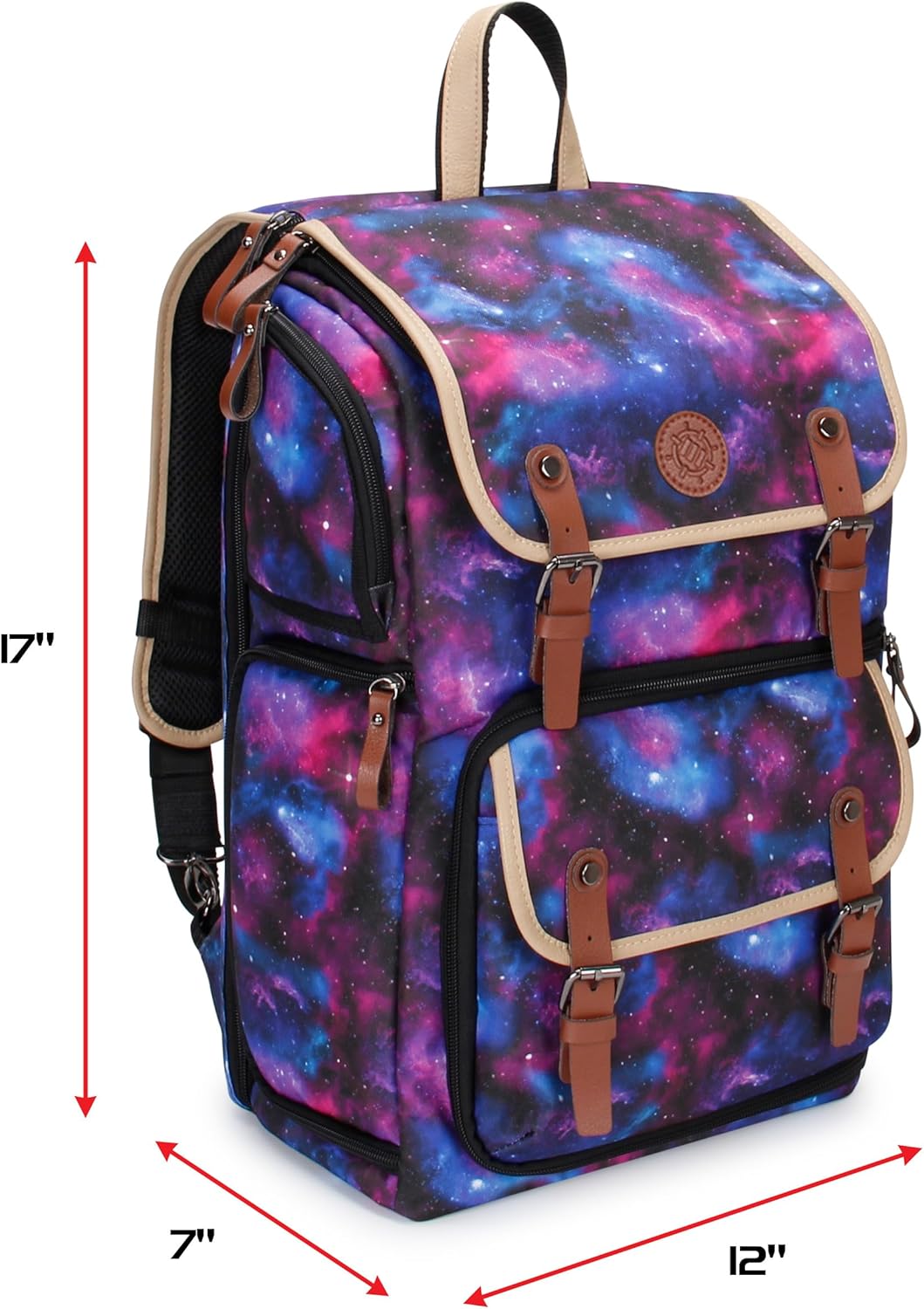 ENHANCE Designer Edition TCG Backpack - MTG Deck Bag Card Binder Space, TCG Deck Box Storage, MTG