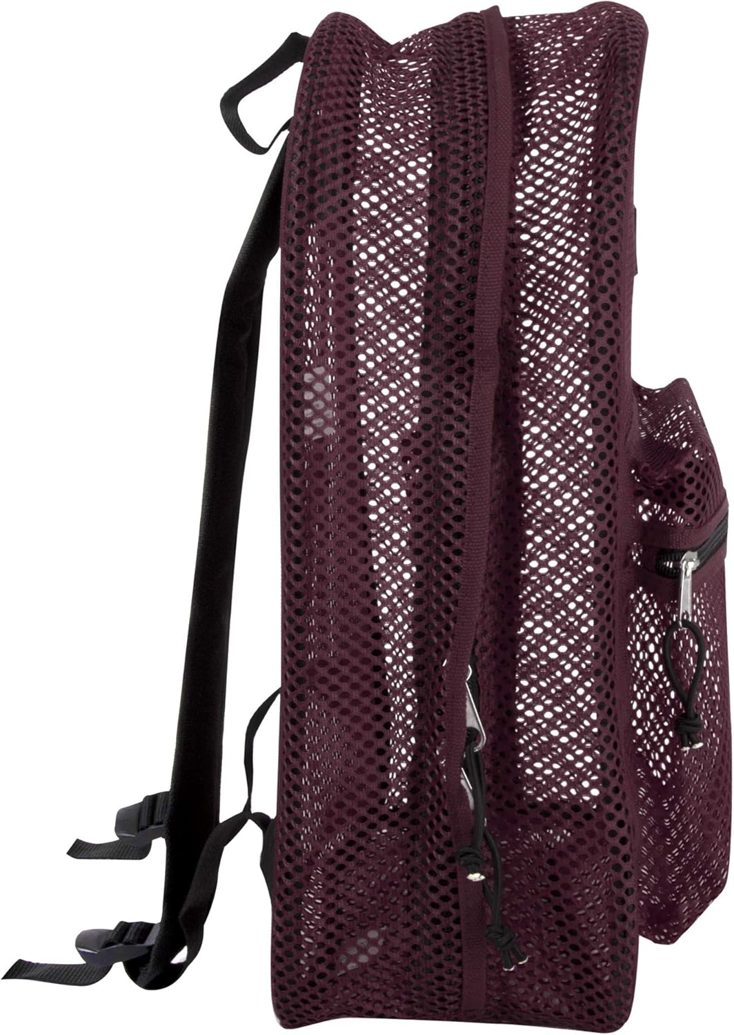 Summit Ridge Mesh Backpacks for Kids, Adults, School, Beach, and Travel, Colorful Transparent Mesh