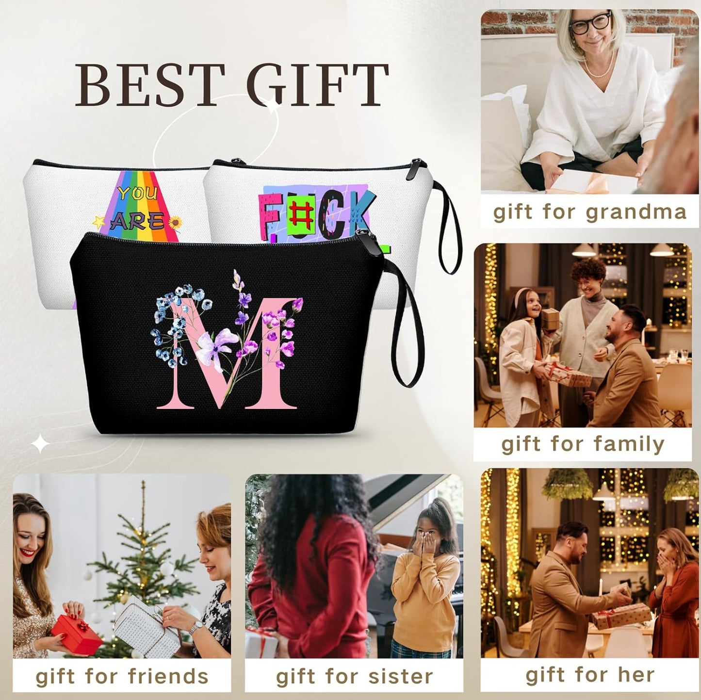 Birthday Maid of Honor Gifts for Women Her Mom Team Teacher Friend Bridesmaid Bride Personalized