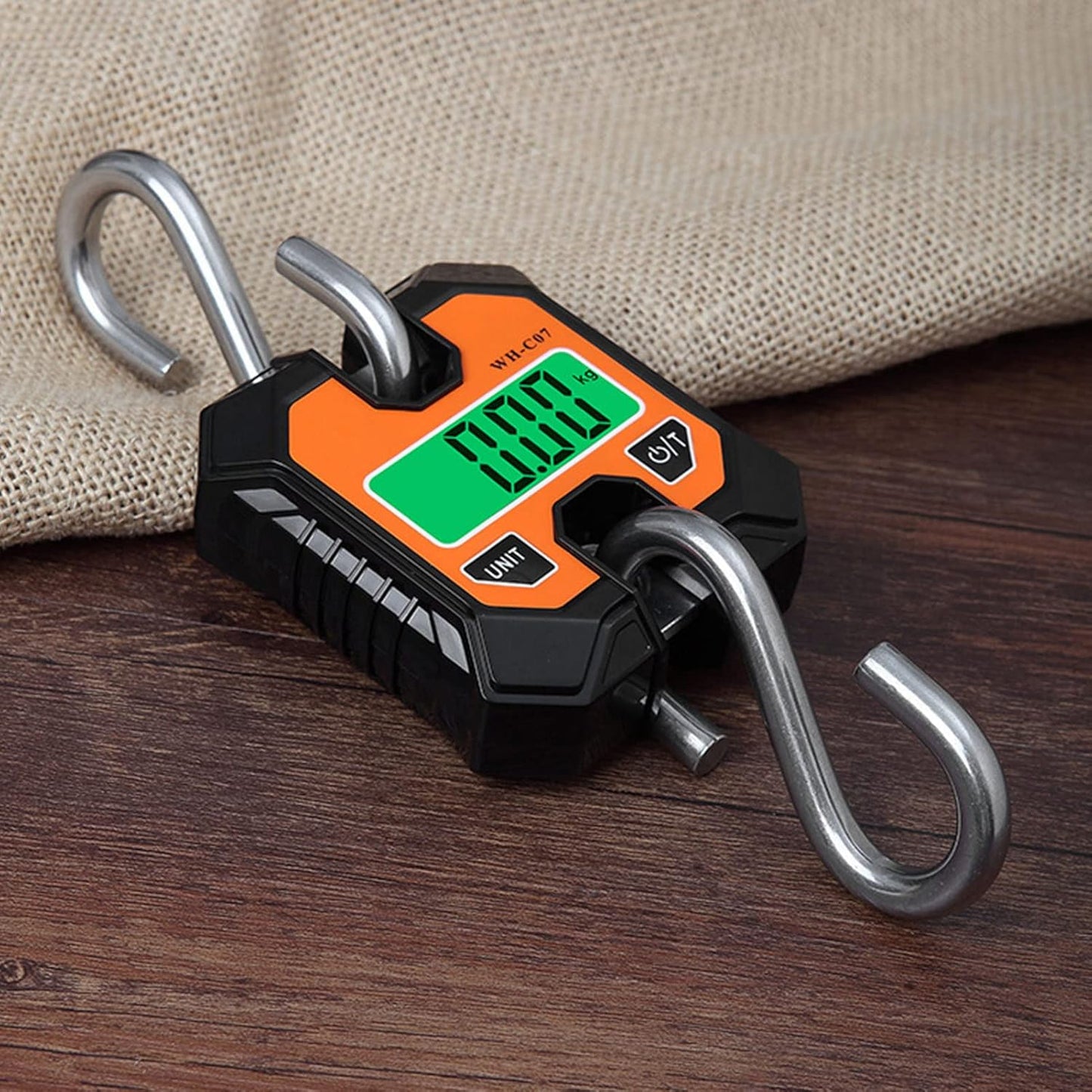 Electronic Hook Scale, Portable Handheld Digital Hanging Weight, Luggage Scale, Scales for Industrial Use