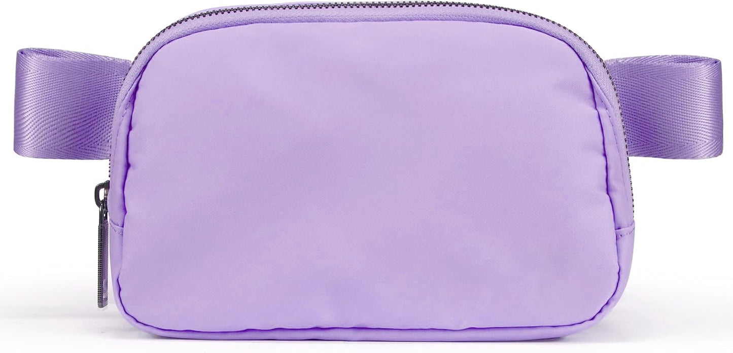 Cross Body Fanny Packs for Women Fashion Waist Bag Pouch Nylon Small Travel Crossbody Bags Mini