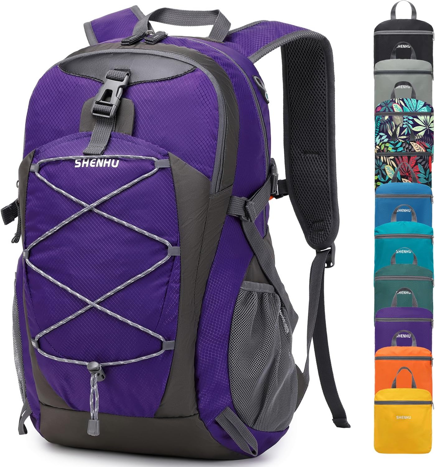 40L Hiking Backpack Lightweight Daypack Waterproof Travel Camping Backpack for Men Women Sport
